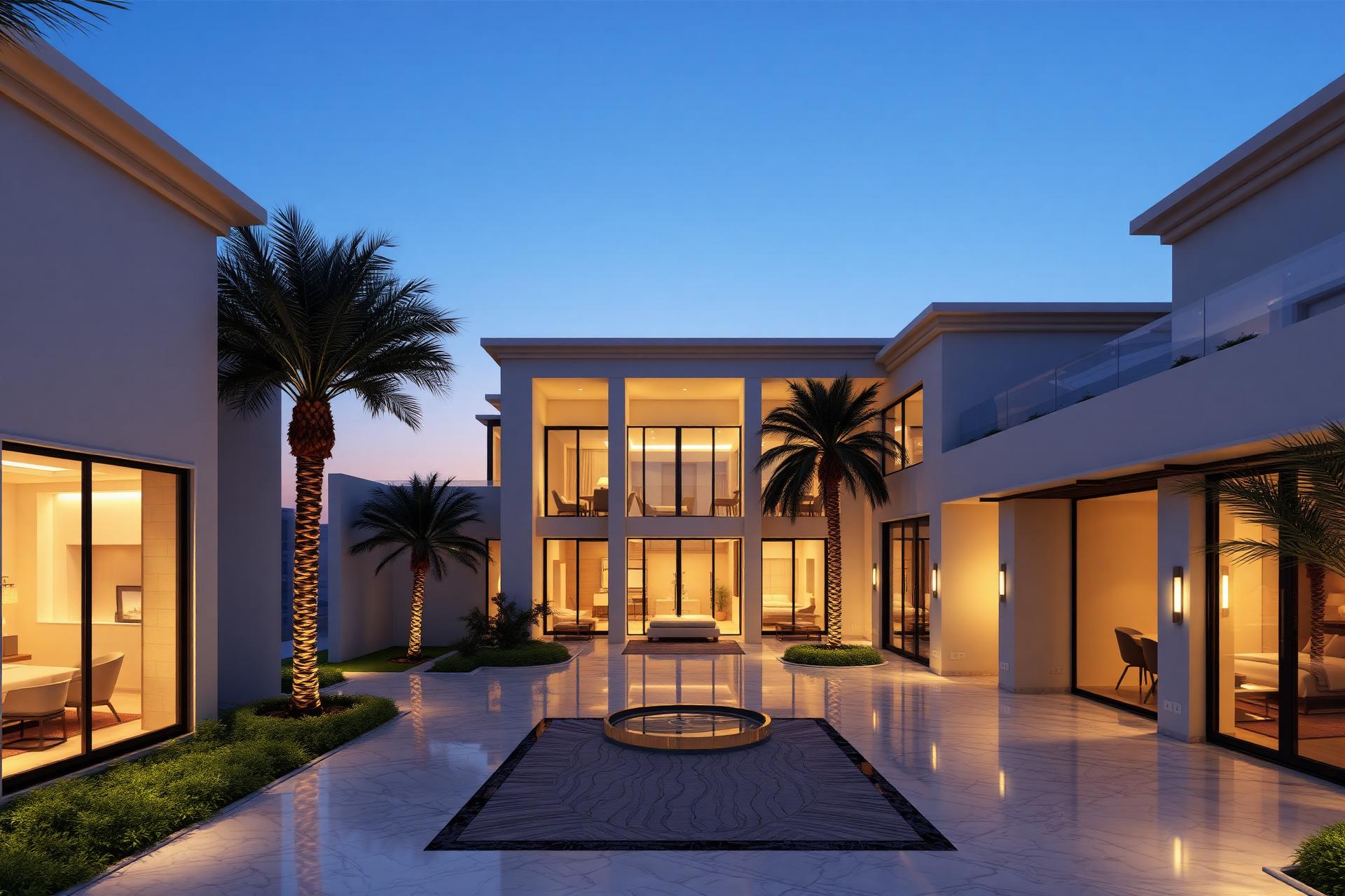 Luxury Dubai villa development